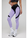 Легінси FITRUN Leggings Super Nuts Push-Up "Lilac Relief"