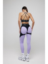 Легінси FITRUN Leggings Super Nuts Push-Up "Lilac Relief"
