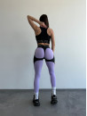 Легінси FITRUN Leggings Super Nuts Push-Up "Lilac Relief"