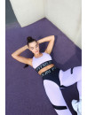 Легінси FITRUN Leggings Super Nuts Push-Up "Lilac Relief"