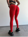 Легінси FITRUN Leggings Super Nuts Push-Up "Total Shine Bordo"