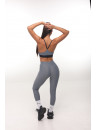 Leggings FITRUN Leggings Onera "Total Silver"