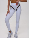 Leggings FITRUN Leggings SPIDER EVA "White"