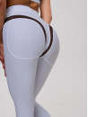 Leggings FITRUN Leggings SPIDER EVA "White"