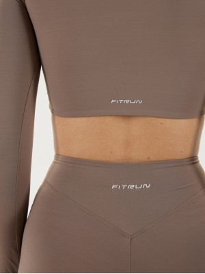 Легінси FITRUN Leggings YOGA Grace "Sand VE"