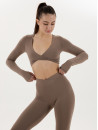 Leggings FITRUN Leggings YOGA Grace "Sand VE"