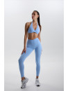 Леггинсы FITRUN Leggings YOGA Grace "Sky VE"