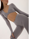 Легінси FITRUN Leggings YOGA Grace "Silver NE"
