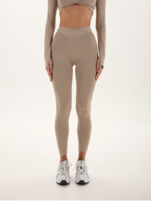 Леггинсы FITRUN Leggings YOGA Grace "Latte NE"