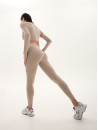 Leggings FITRUN Leggings YOGA Grace "Latte NE"
