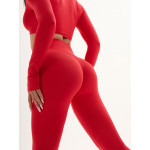 Легінси FITRUN Leggings YOGA Grace "Cherry NE"