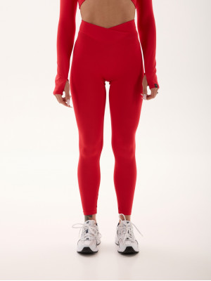Leggings FITRUN Leggings YOGA Grace "Cherry NE"