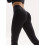Леггинсы FITRUN Leggings YOGA Allure "Black VE"