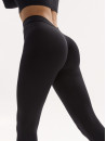 Леггинсы FITRUN Leggings YOGA Allure "Black VE"