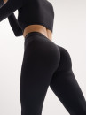 Леггинсы FITRUN Leggings YOGA Allure "Black VE"
