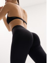 Леггинсы FITRUN Leggings YOGA Allure "Black VE"