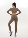 Леггинсы FITRUN Leggings YOGA Allure "Sand VE"