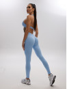 Леггинсы FITRUN Leggings YOGA Allure "Sky VE"