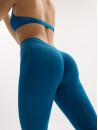 Леггинсы FITRUN Leggings YOGA Allure "Navy NE"