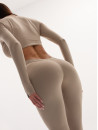 Леггинсы FITRUN Leggings YOGA Allure "Latte NE"