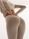Леггинсы FITRUN Leggings YOGA Allure "Latte NE"