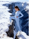 Легінси FITRUN Leggings Base WINTER "Sky Fleece"