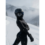 Леггинсы FITRUN Leggings Base WINTER "Black Fleece"