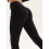Леггинсы FITRUN Leggings Base WINTER "Black Fleece"