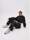 Жіночі вітрозахисні штани FITRUN Women's Woven Track Pants "Black"