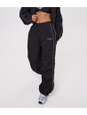 Жіночі вітрозахисні штани FITRUN Women's Woven Track Pants "Black"