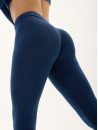 Легінси FITRUN Leggings Base WINTER "Blue Fleece"