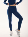 Легінси FITRUN Leggings Base WINTER "Blue Fleece"