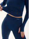Легінси FITRUN Leggings Base WINTER "Blue Fleece"
