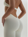 Легінси FITRUN Leggings YOGA Allure "Oat Milk NE"
