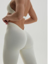 Легінси FITRUN Leggings YOGA Allure "Oat Milk NE"