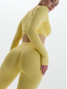 Легінси FITRUN Leggings YOGA Grace "Lemon NE"