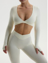 Легінси FITRUN Leggings YOGA Grace "Oat Milk NE"