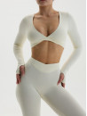 Легінси FITRUN Leggings YOGA Grace "Oat Milk NE"