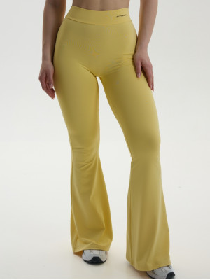 Легінси FITRUN Leggings YOGA Allure FLARE "Lemon NE"