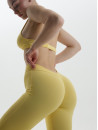 Легінси FITRUN Leggings YOGA Allure FLARE "Lemon NE"