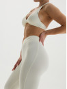 Легінси FITRUN Leggings YOGA Allure FLARE "Oat Milk NE"