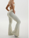 Легінси FITRUN Leggings YOGA Allure FLARE "Oat Milk NE"