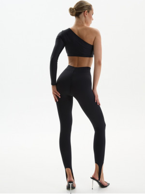 Легінси FITRUN Leggings Classic Stirrup "Black VE"