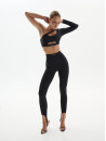 Легінси FITRUN Leggings Classic Stirrup "Black VE"