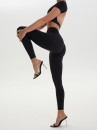 Леггинсы FITRUN Leggings SKIN BASE "Black VE"