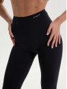 Леггинсы FITRUN Leggings SKIN BASE "Black VE"