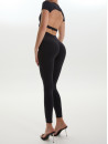 Леггинсы FITRUN Leggings SKIN BASE "Black VE"
