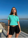 Поло FITRUN Polo Midi "Mint"