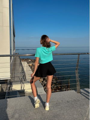 Поло FITRUN Polo Midi "Mint"