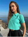 Поло FITRUN Polo Midi "Mint"